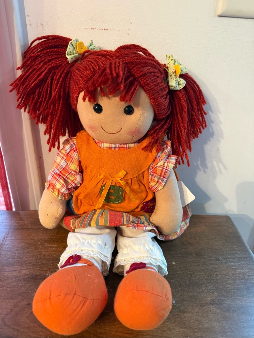 Vintage 1991 Nizzi Toy N Gifts Plush Doll
